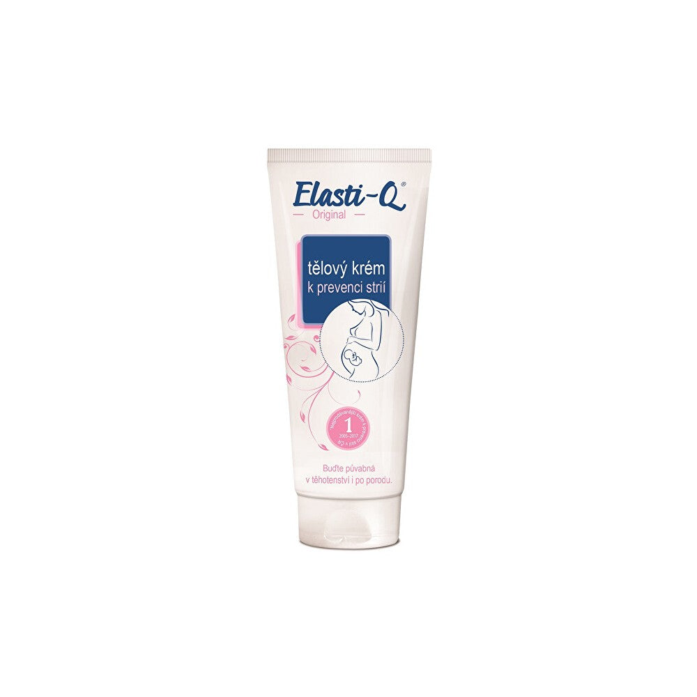 Simply You Elasti-Q Original Crema Corpo Per Prevenzione Smagliature 200 ml — Crema corpo