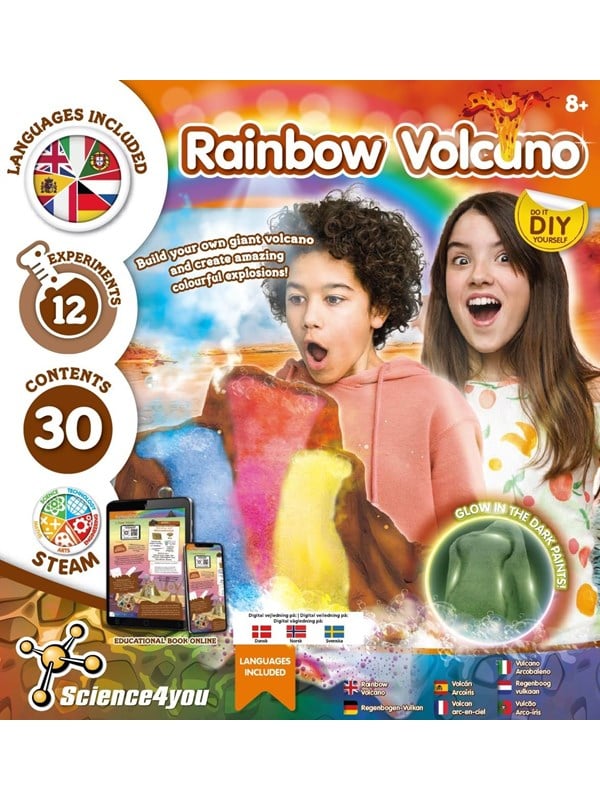 Science4you Rainbow Volcano