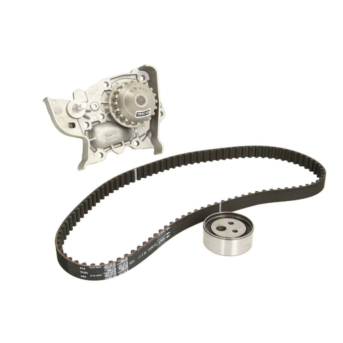 Vesipumppu + jakohihnasarja SKF VKMC 06005