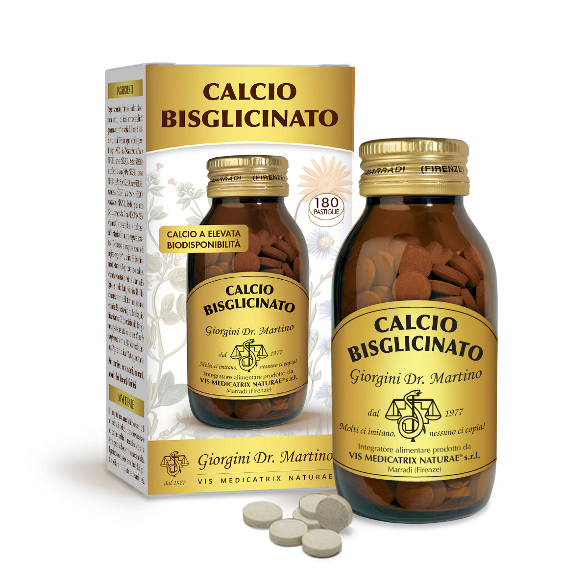 Dr Giorgini Calcio Bisglicinato 90g — Integratore