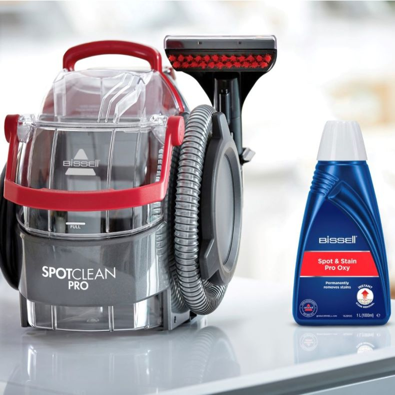 Bissell Bissell Cleaning Solution Spot & Stain Pro Oxy 1L 011120268133 Vastaa: N/A