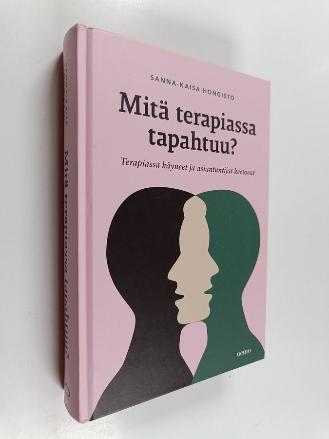 Mitä terapiassa tapahtuu?