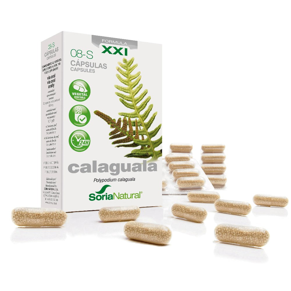 Soria 8-S Calaguala 310 Mg 30 pitkitetysti vapauttavat kapselit