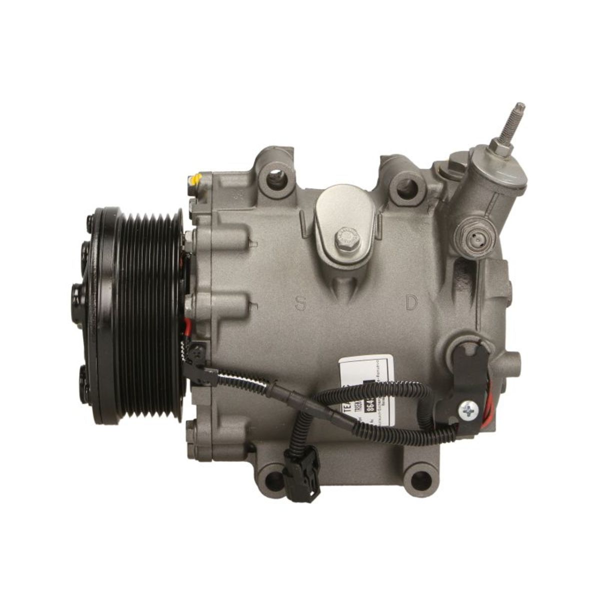 Ilmastoinnin kompressori TEAMEC 8643295