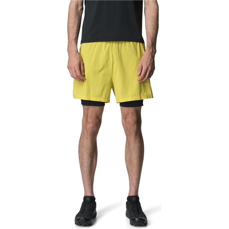 Houdini M's Pace Trail Shorts Be The Light Green - XXL