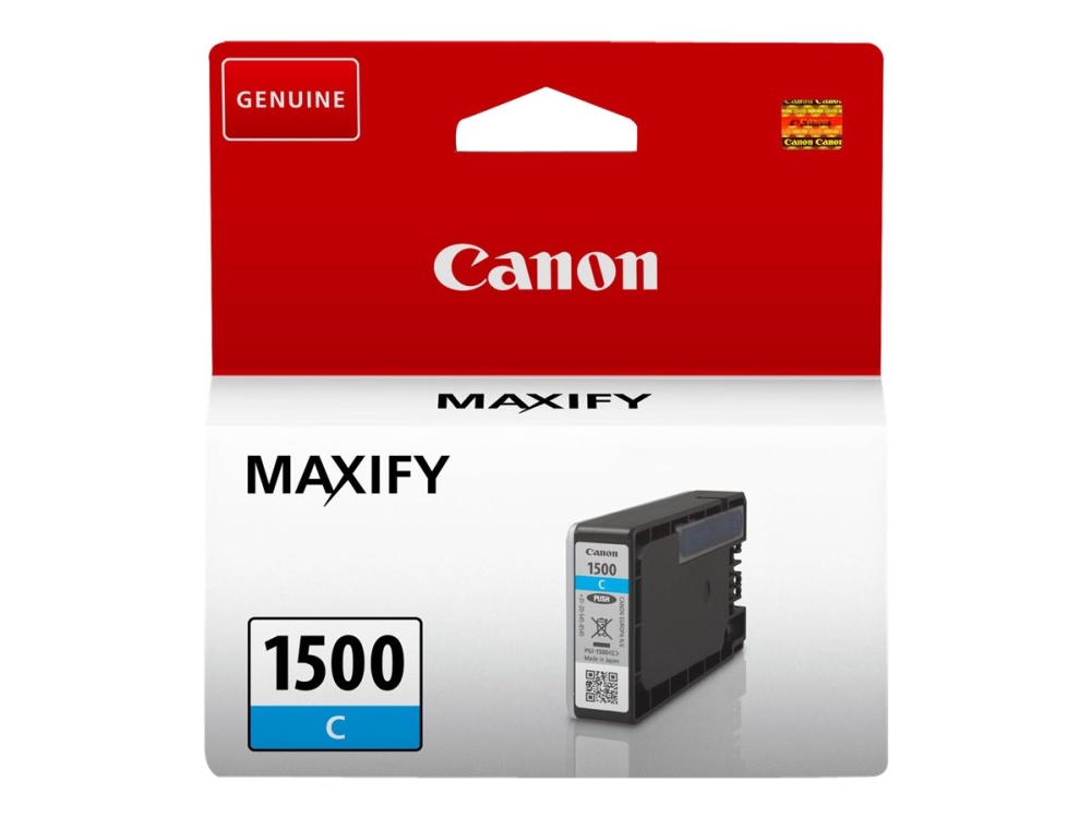 Canon PGI-1500-mustekasetti, 4.5 ml, syaani