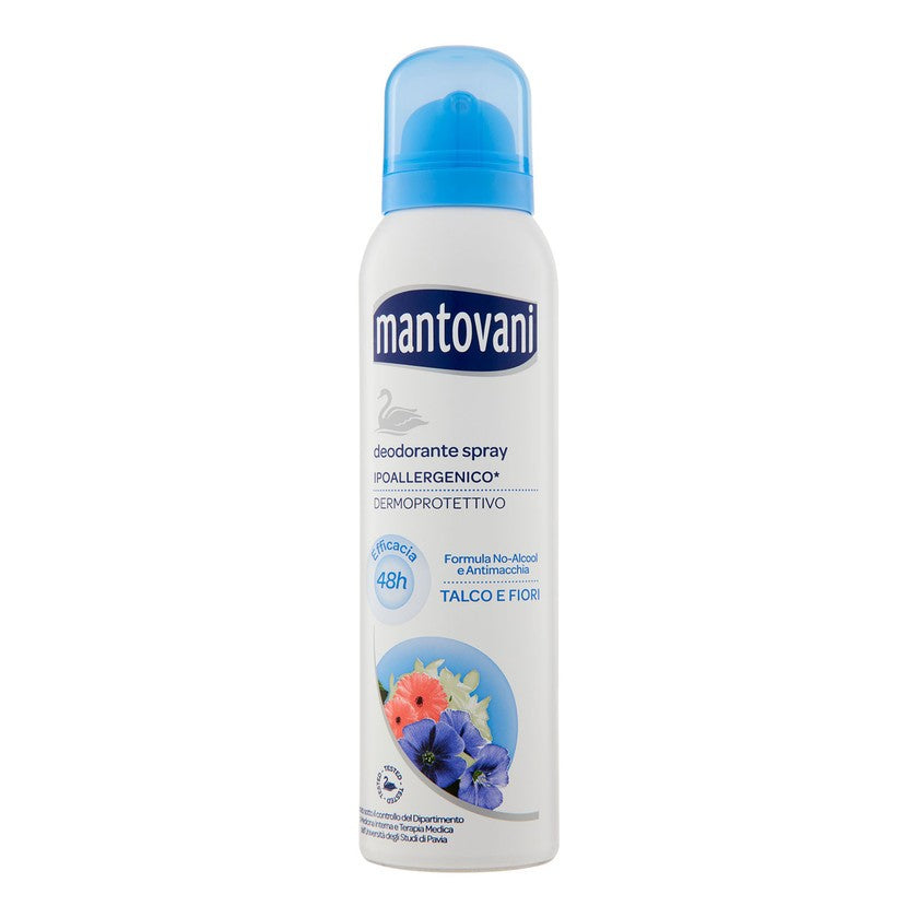 Mantovani Mantovani Deodorantti Spray Talkki ja kukat - 150ml