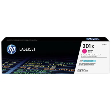 HP 201X Korkea kapasiteetti laservärikasetti, magenta