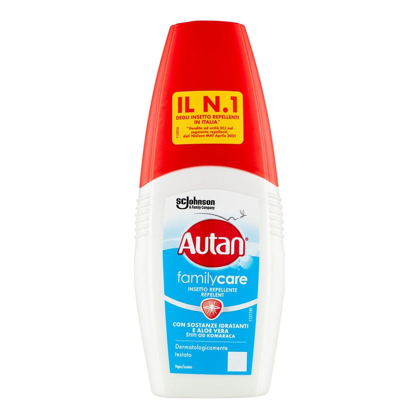 Autan Höyrystin Family Care -hyttyskarkotesuoja 100 ml