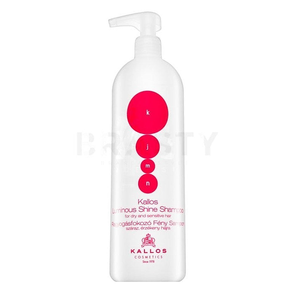 Kallos Shampoo Luminoso Lucido 1000 ml — Shampoo