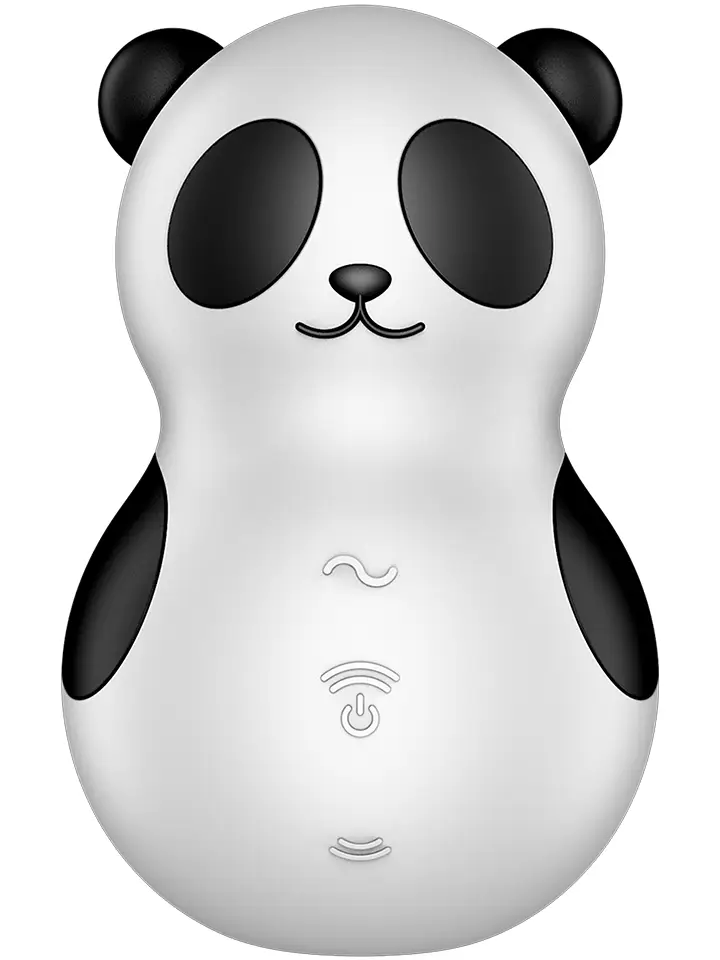 Satisfyer Pocket Panda Air Pulse Vibrator Paineilmavibraattori