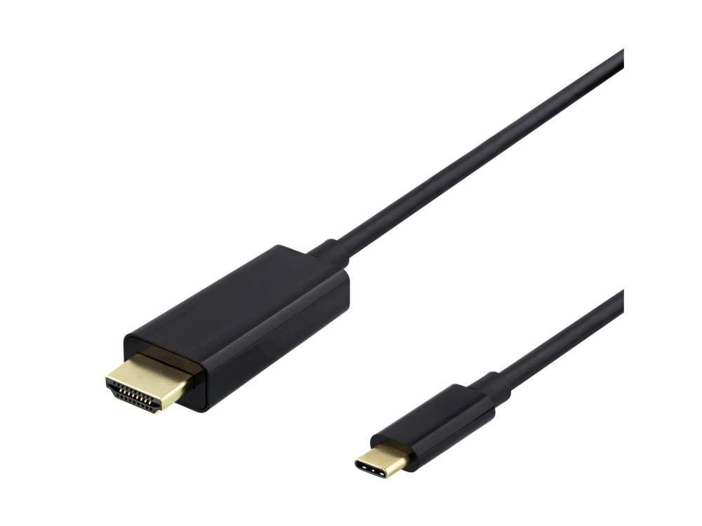 Deltaco adapter cable - 2 m