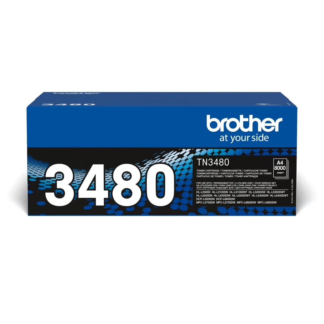 Brother TN3480 / TN 3480 High Kapasiteetti Musta Toner