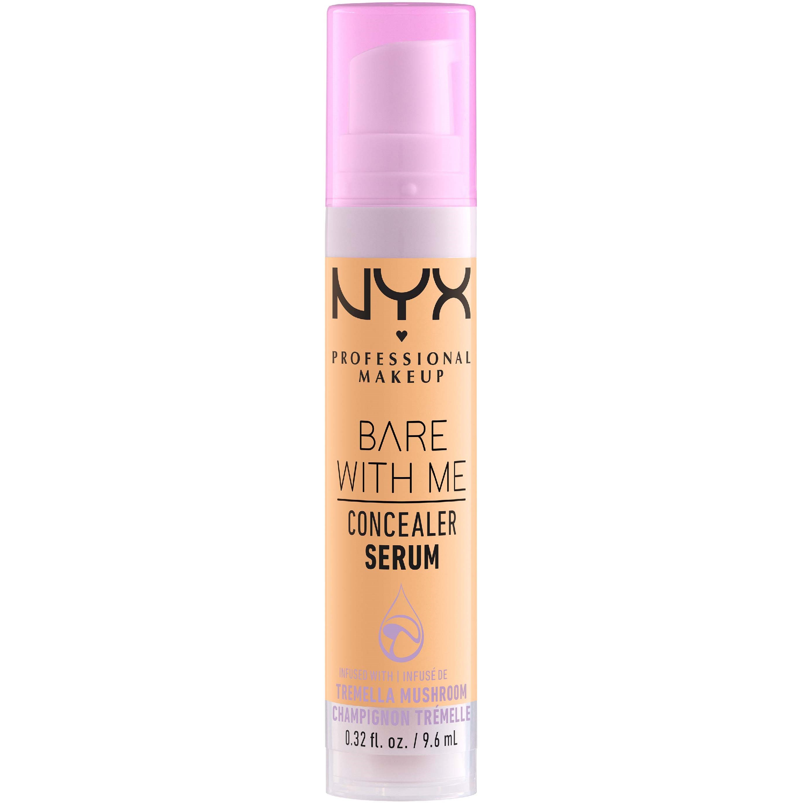 NYX PROF MAKEUP Bare With Me Concealer Seerumi Golden 9,6ml