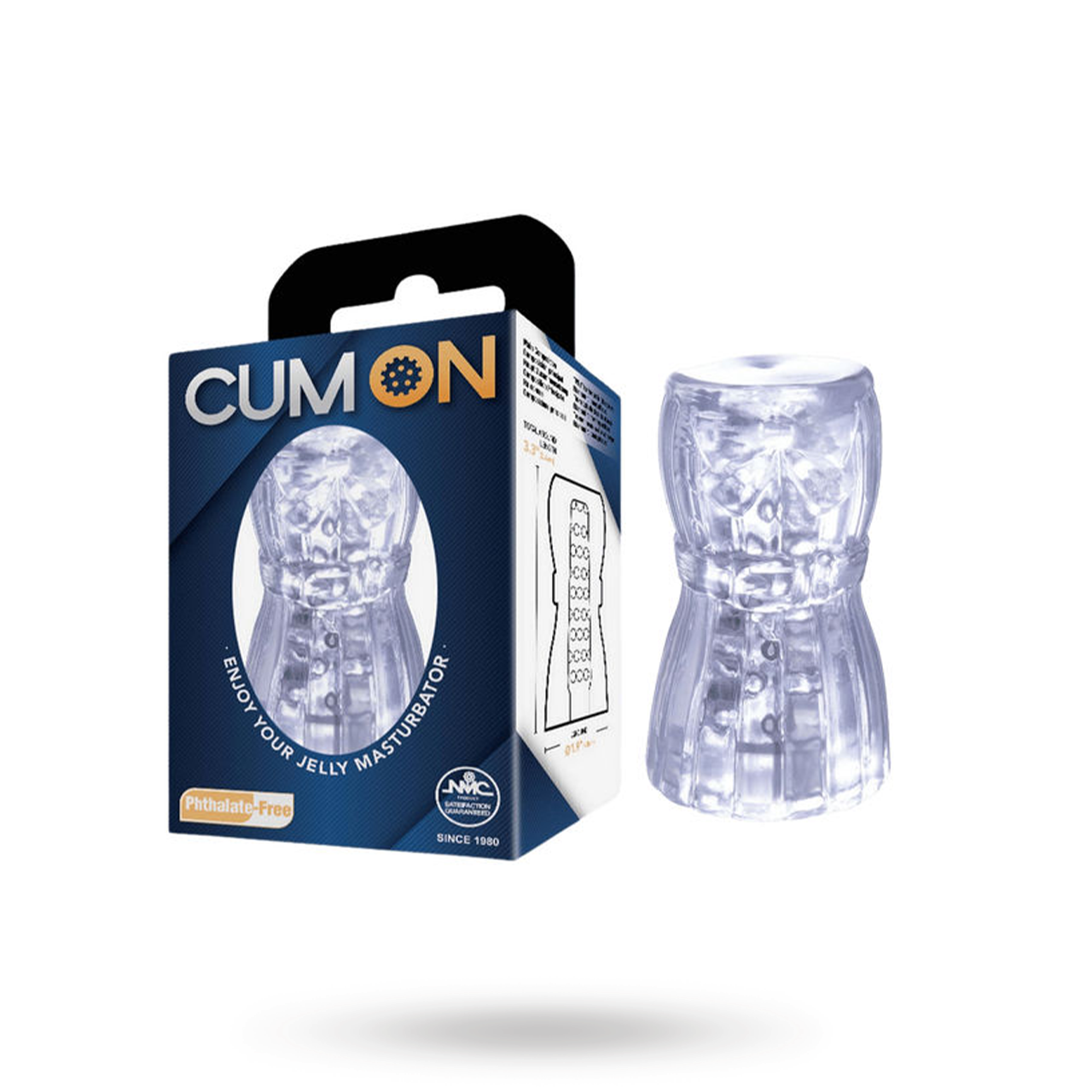 Cum On Mini Stroker Nubby Dress Clear Stroker