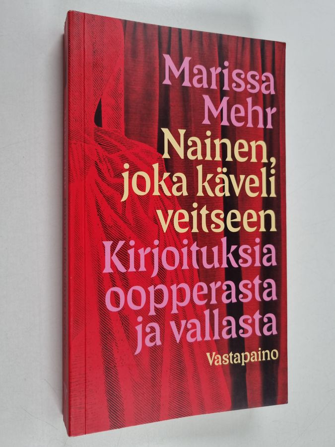 Nainen, joka käveli veitseen