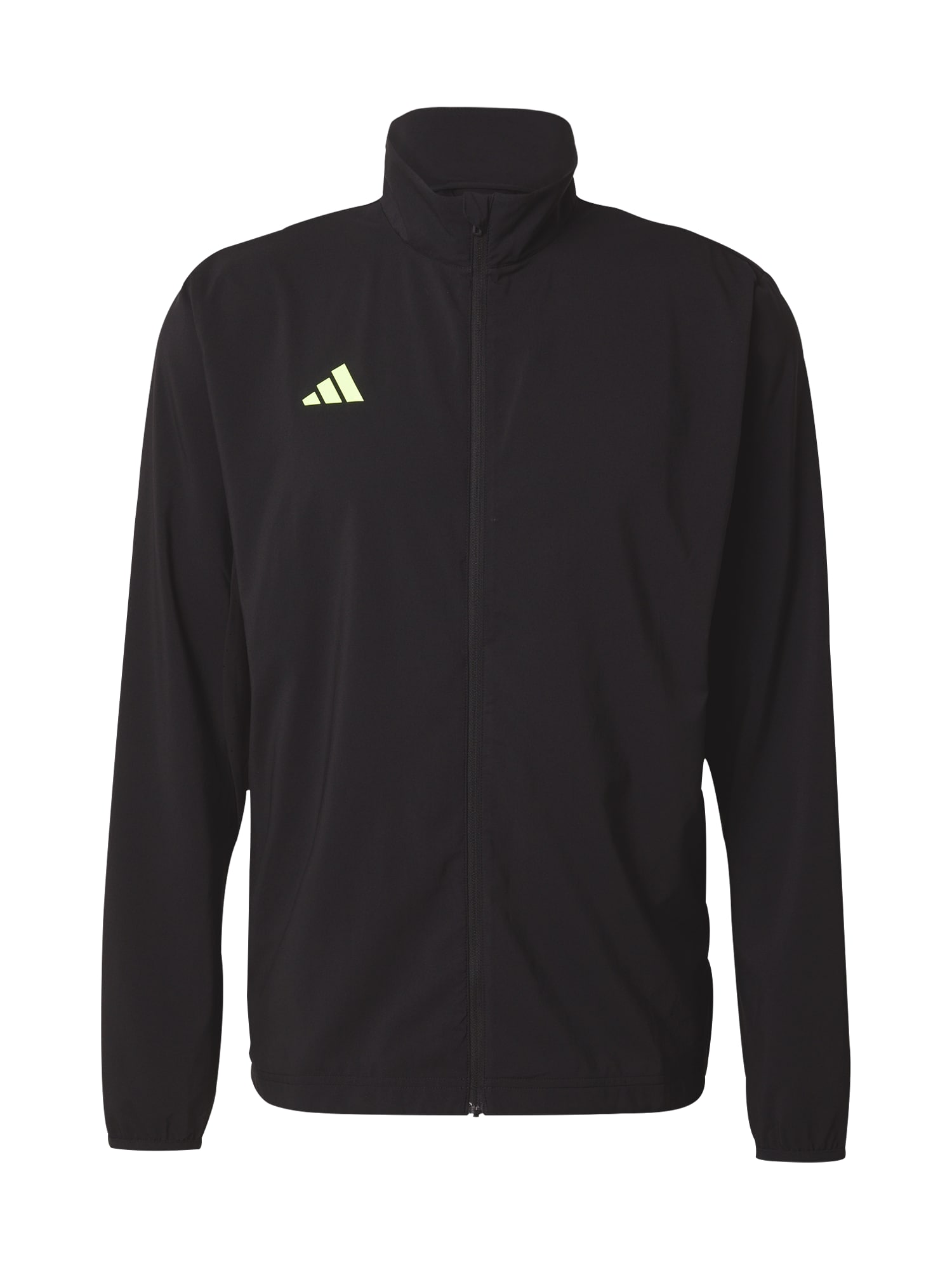 ADIDAS PERFORMANCE Urheilutakki 'ADIZERO' limetti / musta