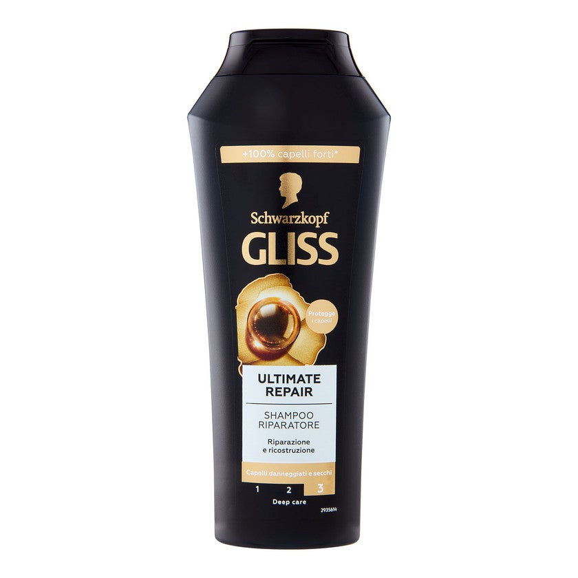 Gliss Hair Repair Supreme Repair Korjaava Shampoo 250 ml