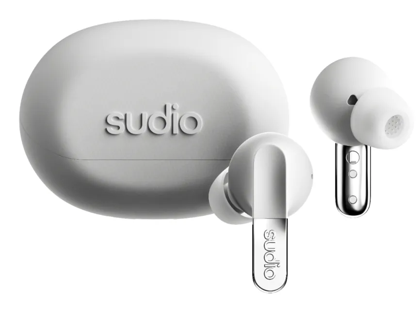 Sudio Headphone N3 Pro In-Ear True Wireless White