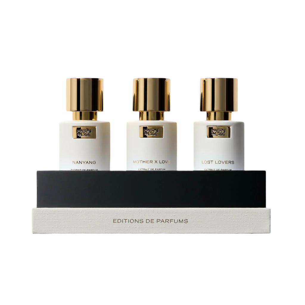 Luku 01 Setti Maison De L'Italie: Mother x Love, Extraità De Parfum, unisex, 15 ml + Nanyang, Extraità De Parfum, unisex, 15 ml + Lost Lovers, Extrait