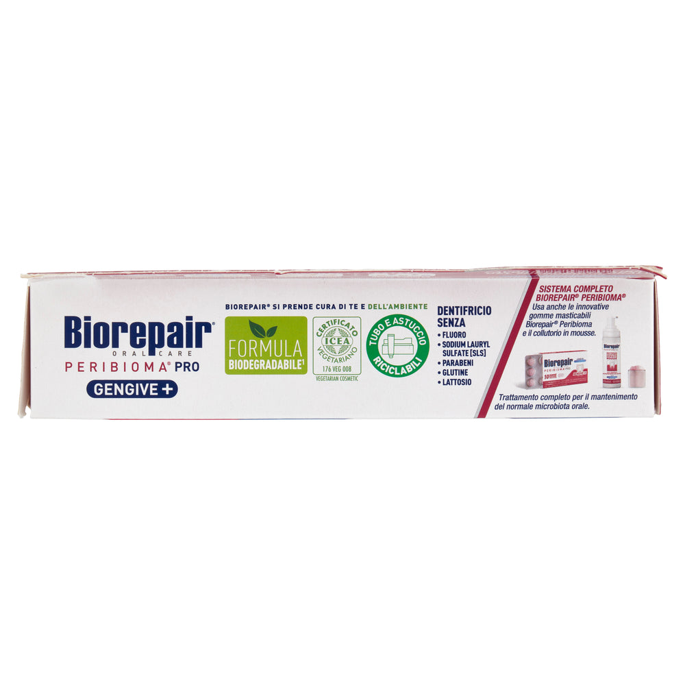 Biorepair Peribioma Pro Gums+ hammastahna 75 ml