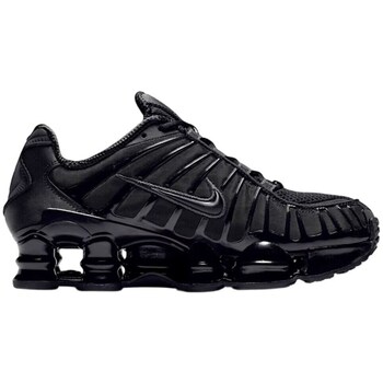 NIKE Matalavartiset tennarit 'Shox TL' punainen / musta