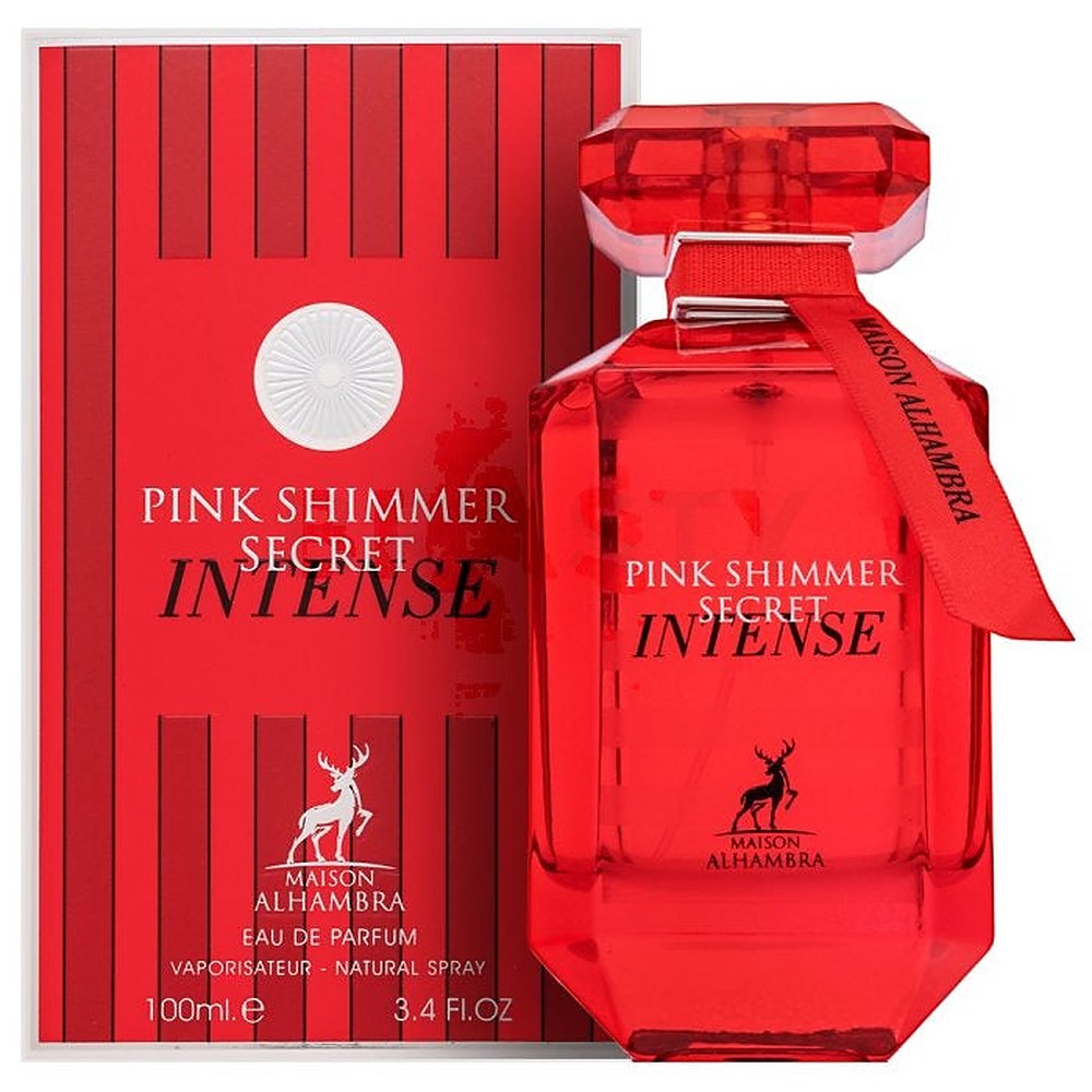 Alhambra Pink Shimmer Secret Intense - EDP - Tilavuus: 100 ml