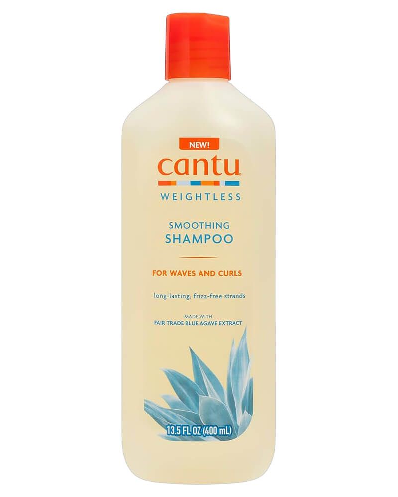 Cantu Weightless Smoothing Shampoo For Waves and Curls 400 ml