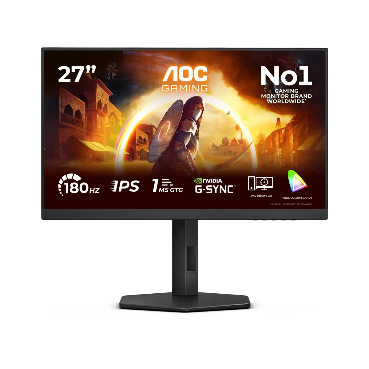 27" AOC G4 Series 27G4X - 1920x1080 (FHD) - 180Hz - IPS