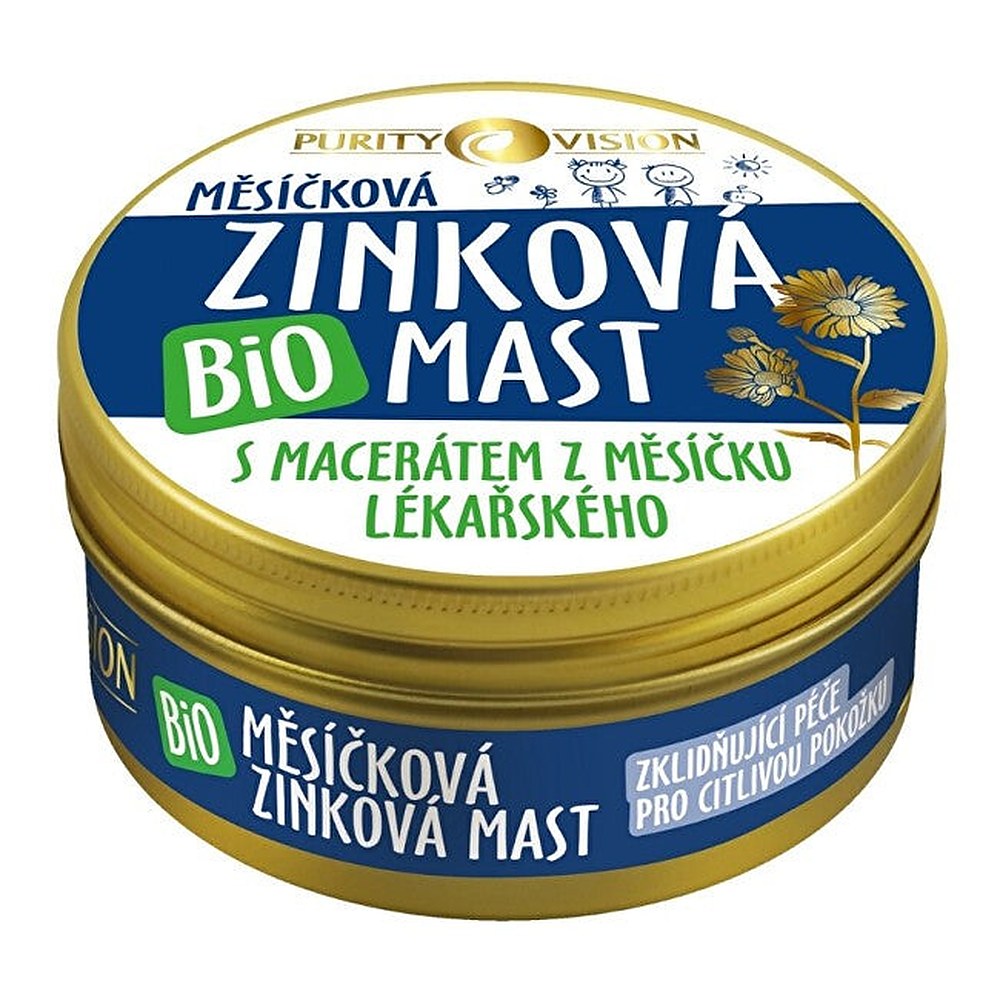 Purity vision Luomu kehäkukkasinkkivoide - 150ml