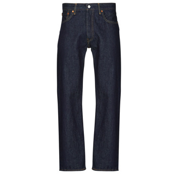 LEVI'S ® Farkut '555® Relaxed Straight' tummansininen / tummanoranssi