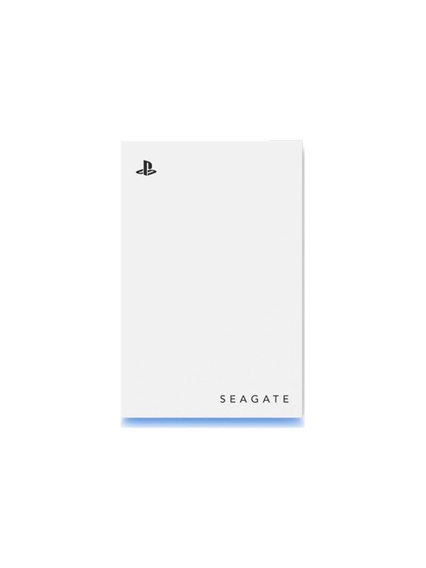 Seagate Game Drive PlayStationille - Kiintolevy - 5 TB - ulkoinen (kannettava) - USB 3.2 Gen 1 - valkoinen