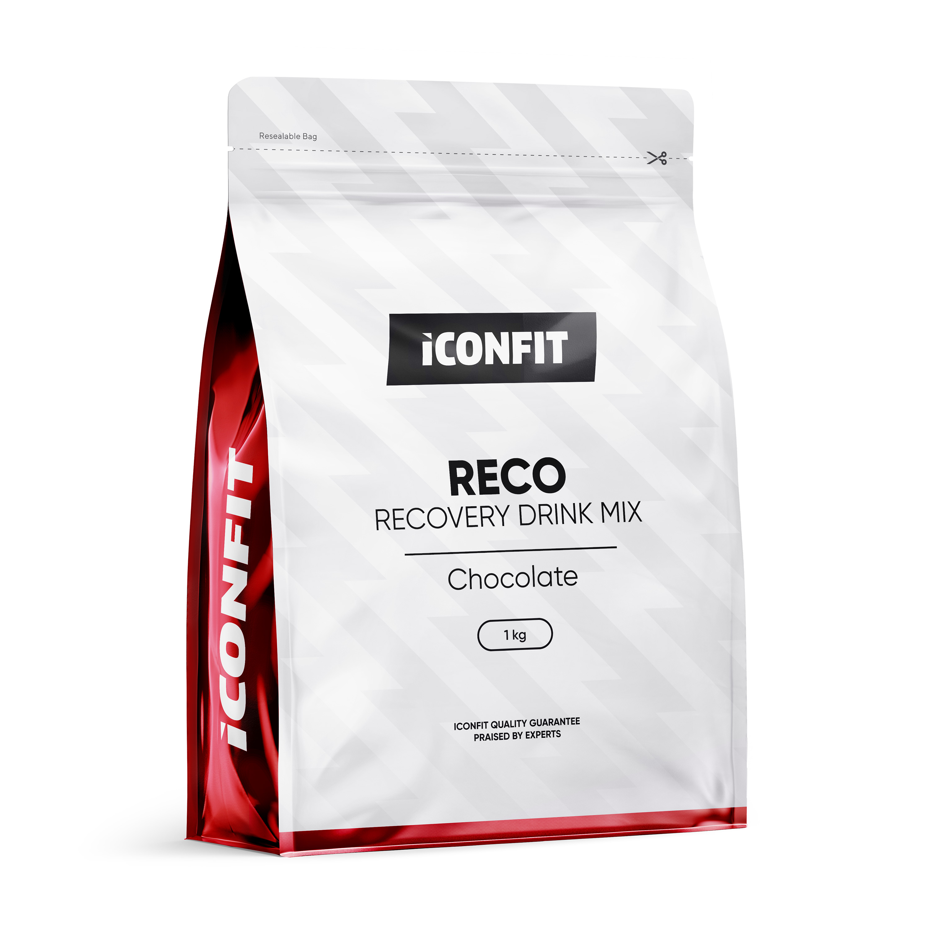 Iconfit Reco Recovery Drink Mix Chocolate 1kg