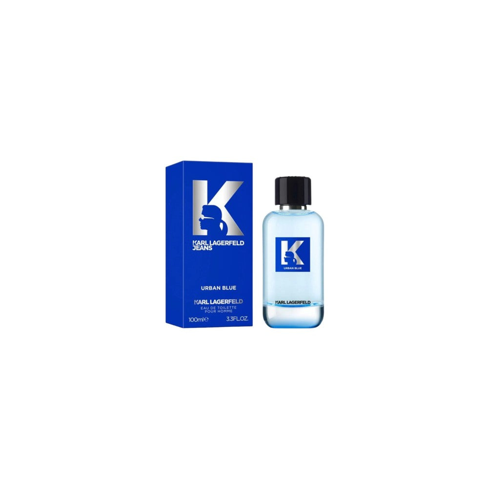 Lagerfeld Jeans Urban Blue EDT 60ml — Eau de Toilette