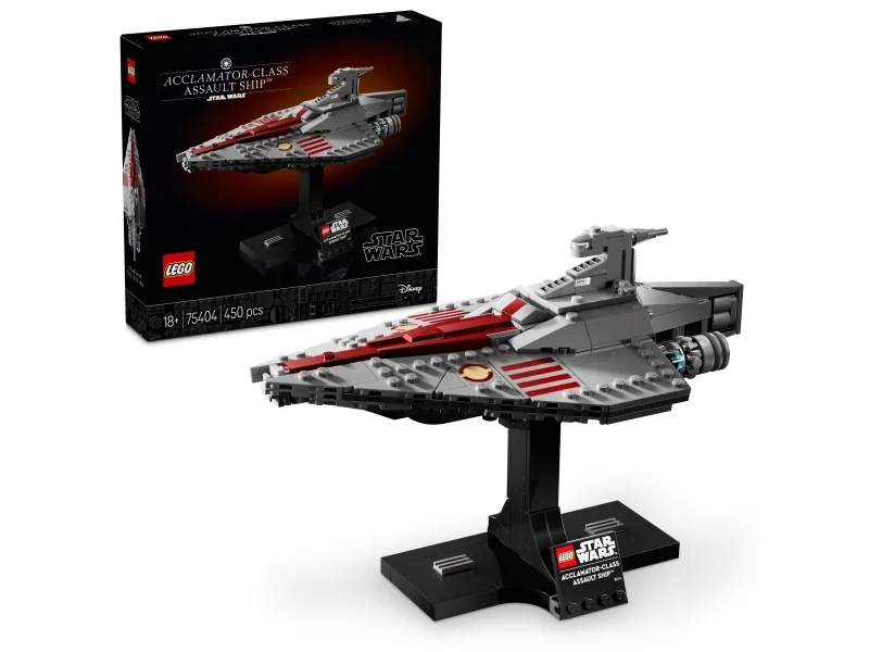 LEGO Star Wars 75404 Acclamator-luokan hyökkäysalus