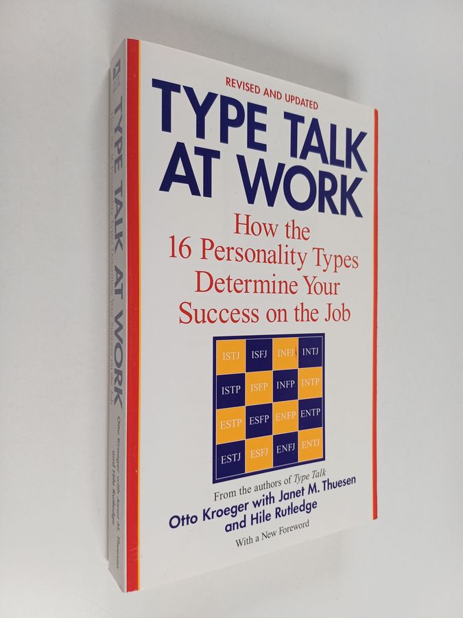 Type Talk at Work (Revised)