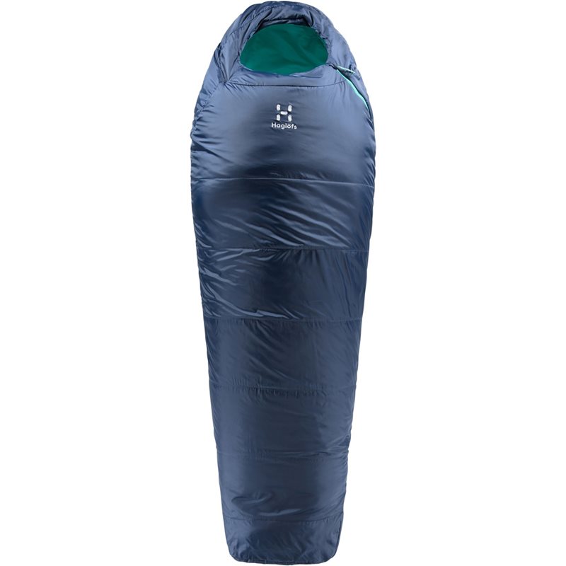 Haglöfs Musca -5 Sleeping Bag 175cm - Left Zipper