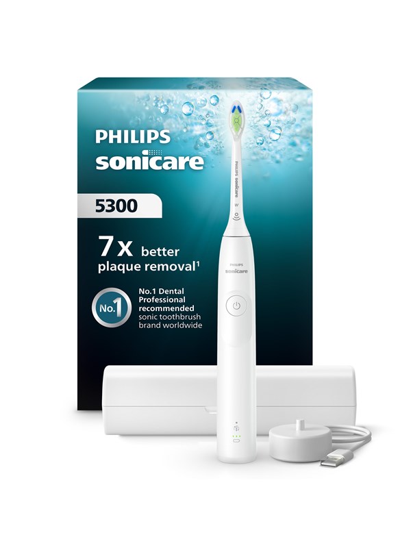 Philips Sähköhammasharja Sonicare 5300 series HX7108/02 - white