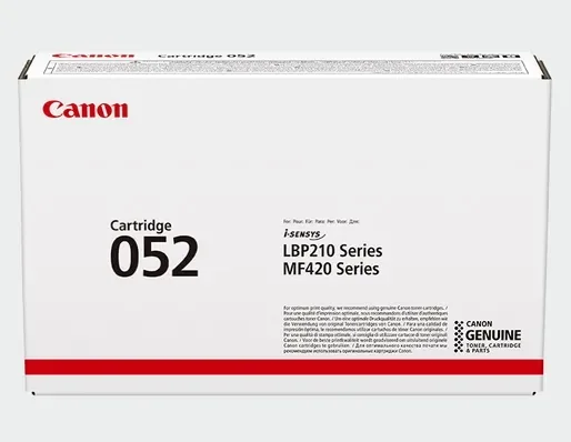 Canon CRG 052H-laservärikasetti, musta