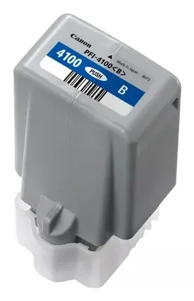 Canon PFI-4100-mustesäiliö, 700 ml, sininen