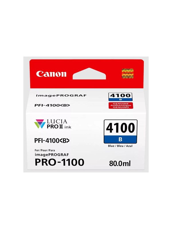 Canon PFI-4100-mustesäiliö, 700 ml, sininen
