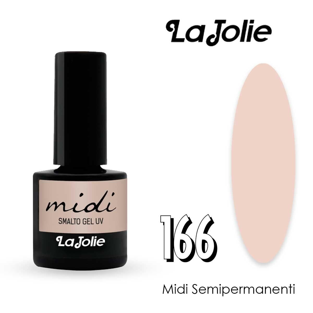 La jolie semi-permanent 7 ml nro 166