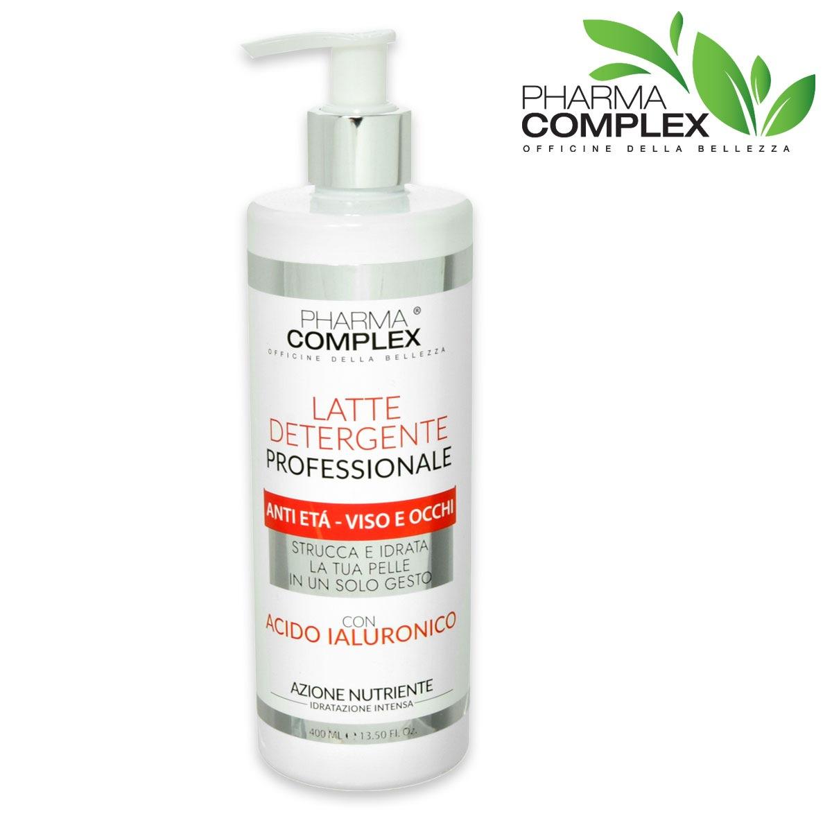 Pharma complex ammattimainen puhdistusmaito 400 ml