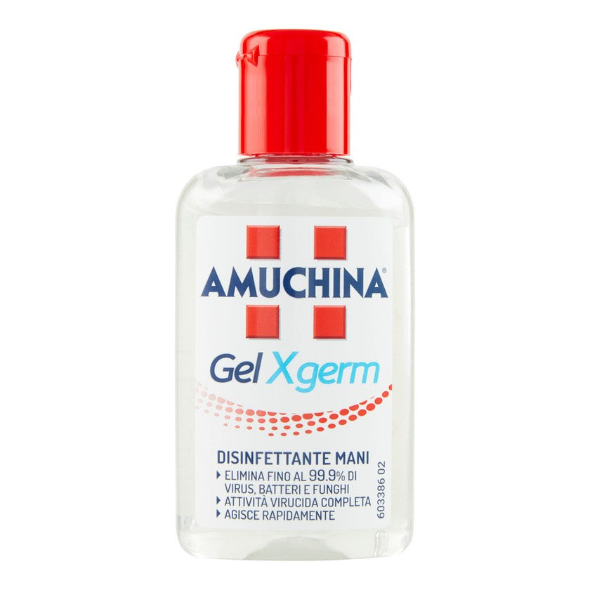 Amuchina Gelxgerm Käsien desinfiointiaine 80 ml
