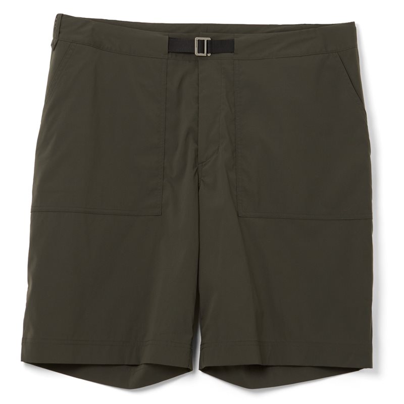 Houdini M's Liquid Chore Shorts Green Illusion - XL