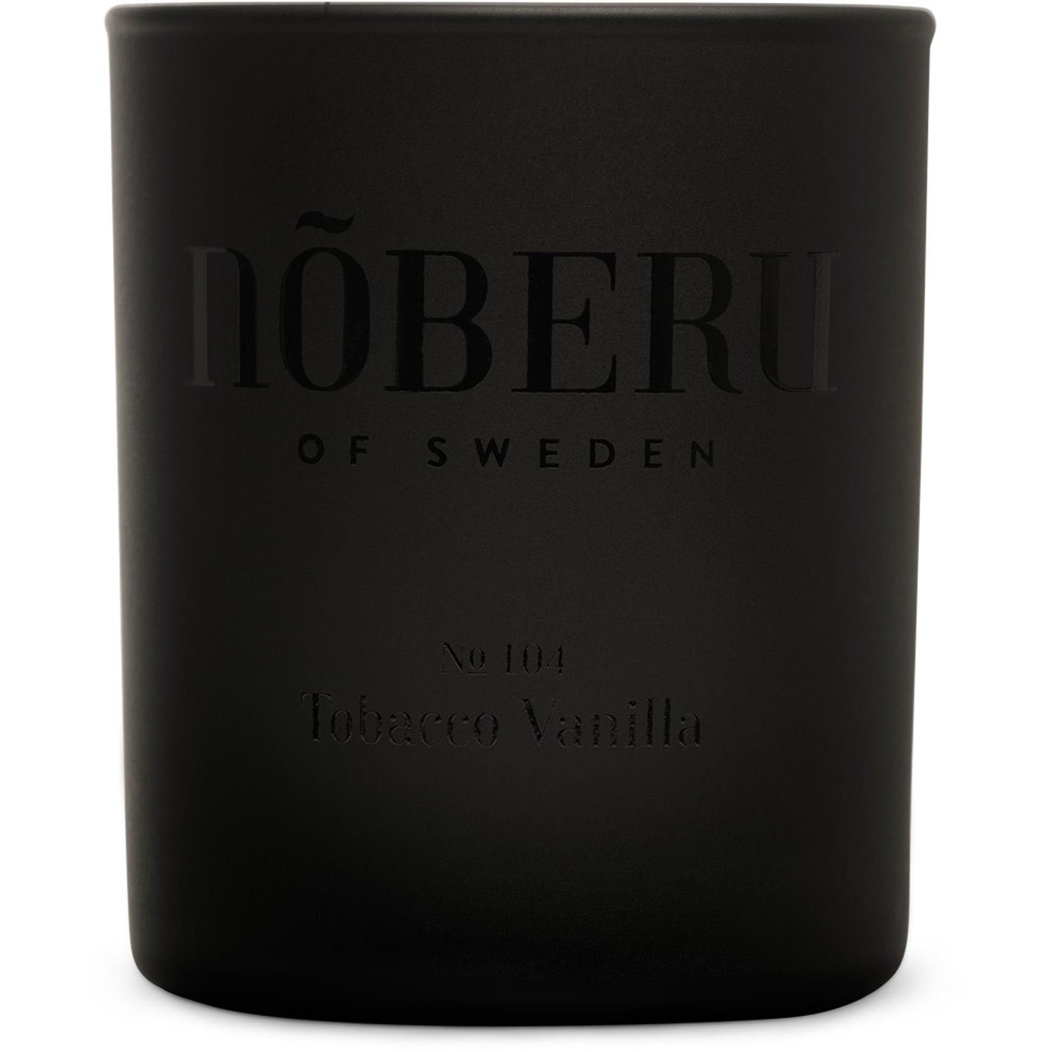 Nõberu Stockholm Tobacco Vanilla Scented Candle - 210 g