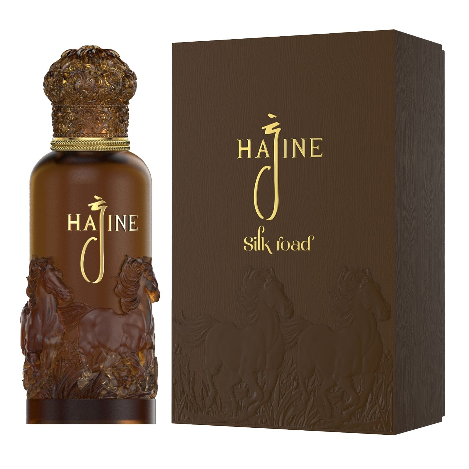 Hajine Silk Road Eau de Parfum unisex 100 ml
