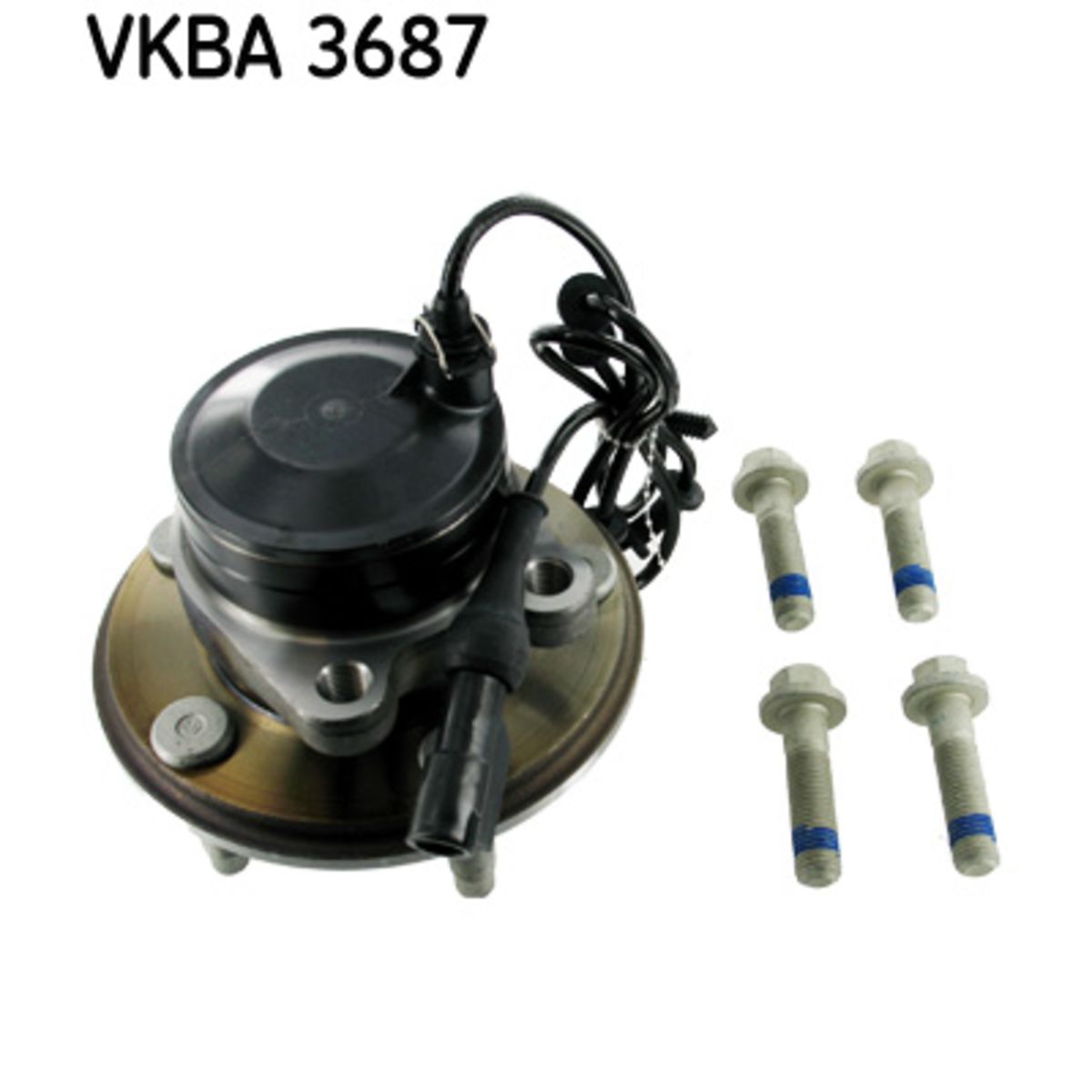 Pyöränlaakerisarja SKF VKBA 3687