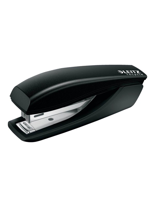Leitz Recycle mini nitoja, musta