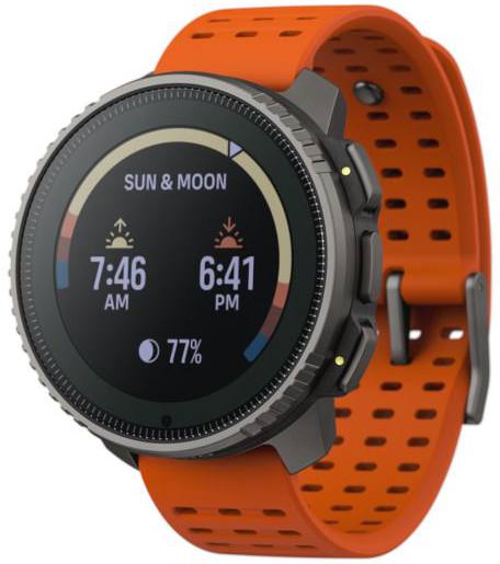 Suunto Vertical Titanium Canyon Solar urheilukello